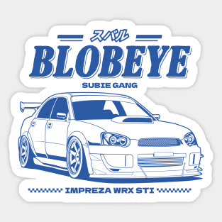 Impreza WRX STI Sticker